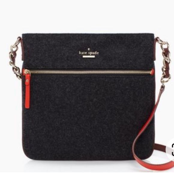 •SOLD•Kate Spade Cobble Hill Ellen Wool Crossbody - Picture 11 of 11